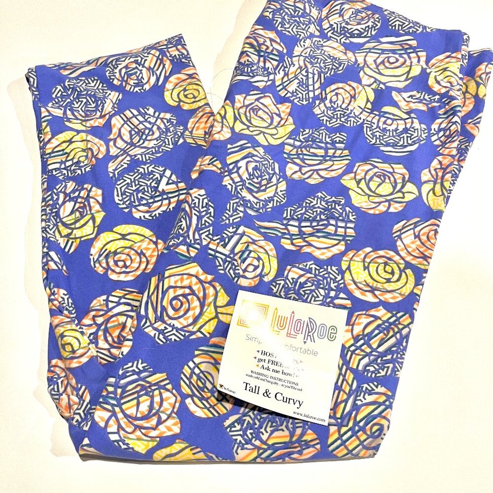 TC Flower Leggings